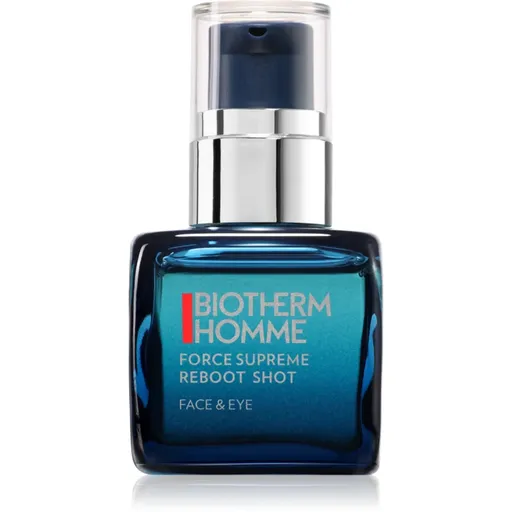 Biotherm Homme Force Supreme Reboot Shot ser cu vitamina C pentru bărbați 30 ml