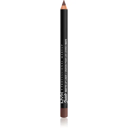 NYX Professional Makeup Suede Matte  Lip Liner dermatograf mat de buze culoare 37 Los Angeles 2.0 1 g