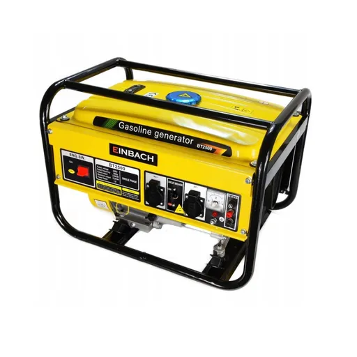 Generator Curent Electric Monofazat Einbach - 2200W, AVR, Benzina