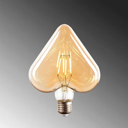 Bec cu LED, Opviq, 548ZOY1106, Maro