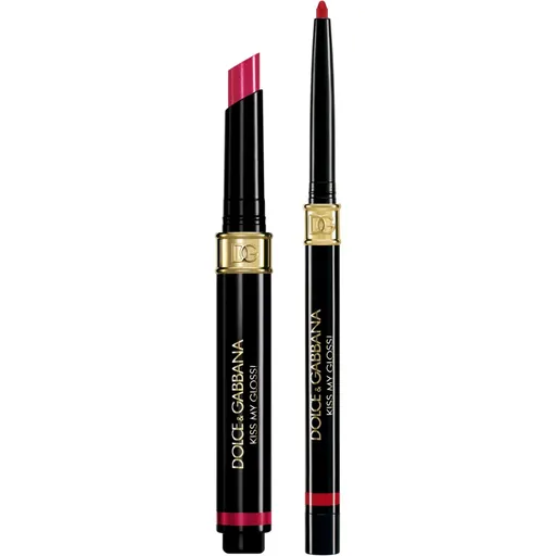 Dolce&Gabbana Bold Kiss My Gloss! set îngrijire buze culoare