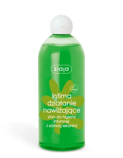 Ziaja Gel pentru igiena intimă Salvie (Hygiene Liquid) 500 ml