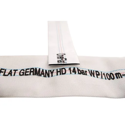 Furtun Pompieri, Furtun Irigatii Ultra Rezistent One Flat Germany HD - 4 Toli, Rola 60 m, 14 bari