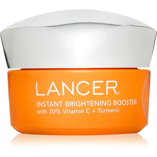 LANCER INSTANT BRIGHTENING BOOSTER crema iluminatoare faciale cu vitamina C 50 ml