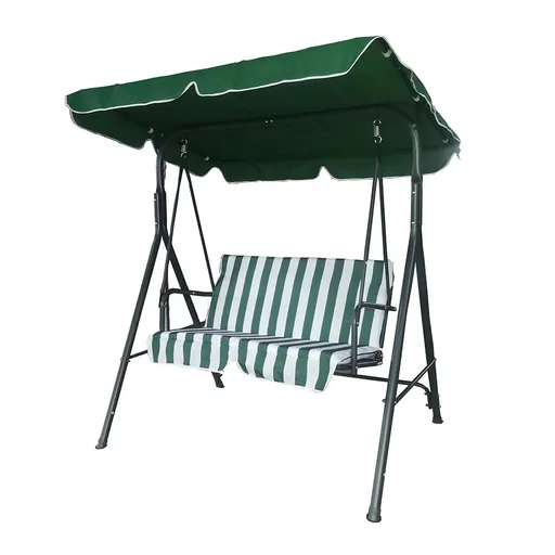 Leagan de gradina Muhler C1007 1001730, Dublu, Pana la 200 kg, Verde