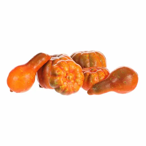 Decorațiuni de toamnă Set de dovleci artificiali,6 bucăți, diverse forme