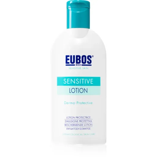 Eubos Sensitive lapte protector pentru piele uscata si sensibila 200 ml