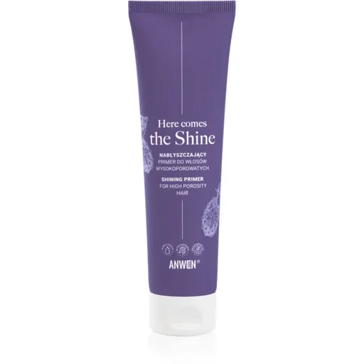 Anwen Here Comes The Shine Shining Primer For High Porosity Hair baza pentru machiaj pentru păr 100 ml