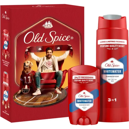 Old Spice Whitewater Sports Fan set cadou pentru barbati