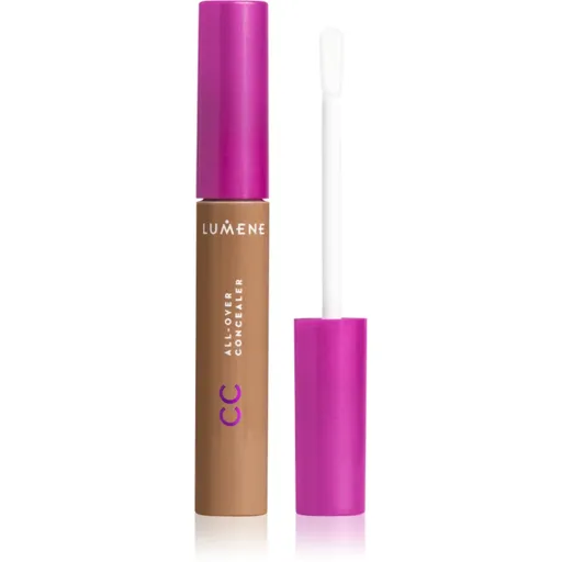 Lumene CC All-Over Concealer corector cremos culoare 5 Deep Tan 8.5 ml