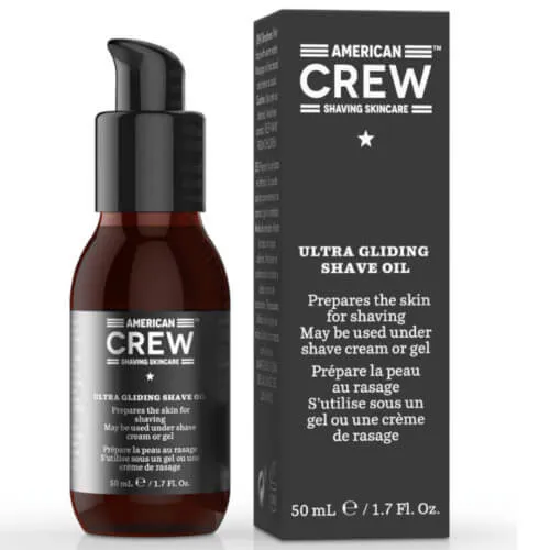 american Crew Ulei de ras(Shaving Skincare Ultra Gliding Shave Oil) 50 ml