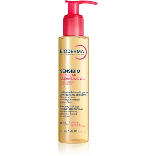 Bioderma Sensibio Micellar Cleansing Oil ulei pentru indepartarea machiajului Ulei de curățare 150 ml