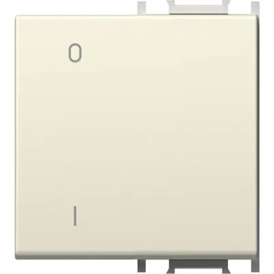 Clapeta 2M Neutru 03 bej, TEM Modul TEM-TM12IWNT03-U