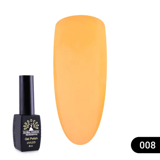 Oja Semipermanenta London 8 ml, 08, TPO Free