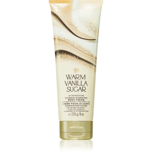 Bath & Body Works Warm Vanilla Sugar crema de corp 226 g