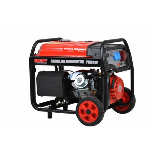 Generator de Curent HECHT GG 8000, 14 CP, 7000W, Benzina, AVR