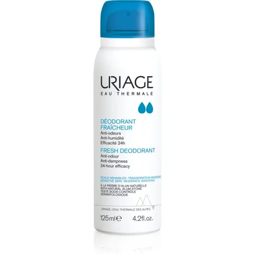 Uriage Hygiène Fresh Deodorant deodorant spray cu protectie 24h 125 ml