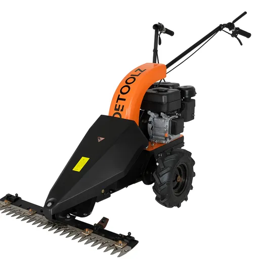 Motocositoare cu lama Detoolz, 7CP, latime taiere 870 mm, motor 4T, 3200 rpm