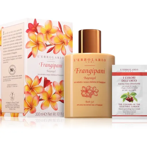 L'ERBOLARIO Frangipani gel de duș 300 ml