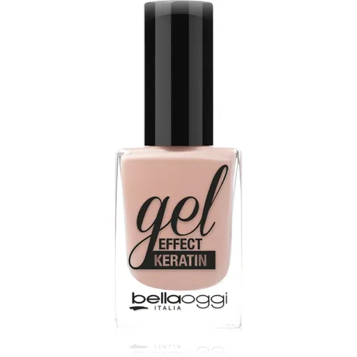 bellaoggi Gel Effect Keratin Nail Polish lac de unghii culoare Ethereal 10 ml