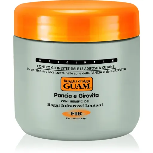 Guam Pancia e Girovita împachetare cu nămol pentru celulită 500 g