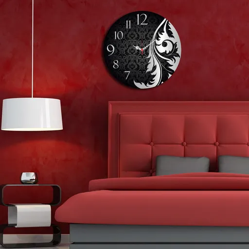 Ceas de perete, Ms-36, ø40 cm, Multicolor