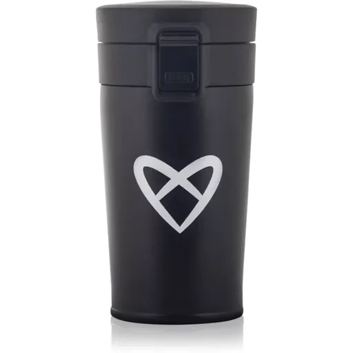 ZOE Insulated Coffee Bottle cană termoizolantă culoare Black 300 ml