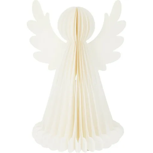 Decorațiune de Crăciun luminoasă Înger, 28 cm, 6LED-uri, cu baterii, temporizator