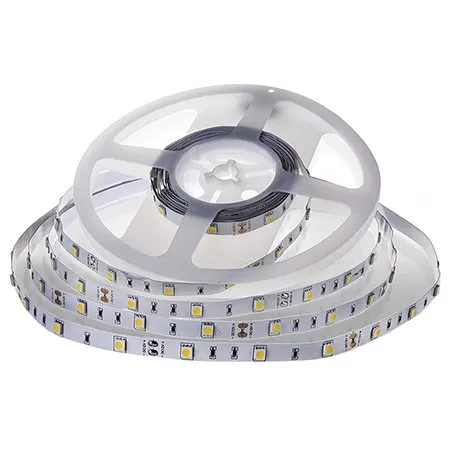 Banda LED SMD5050 30LED/M 6400K IP20 5M V-TAC SKU-212133