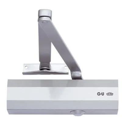 Amortizor brat articulat cu blocare G-U OTS 430, argintiu