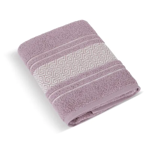 Bellatex Prosop Mozaik roz pastel, 50 x 100 cm, roz vechi, 50 x 100 cm