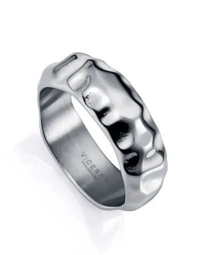 Viceroy Inel original din oțel pentru bărbați Air 15164A02 61 mm