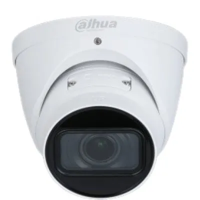 Camera IP Dahua IPC-HDW1230T-ZS-2812-S5-QH, 2 MP, 2.8-12 mm, IR 40 m, Smart H.265+, WDR, slot card, IP67, PoE