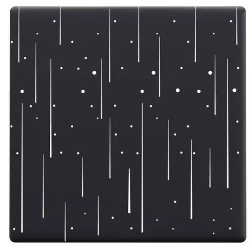 Panou frontal cu design Sonoff Star pentru comutatorul TX Ultimate T5-1C-86-star 6920075740295