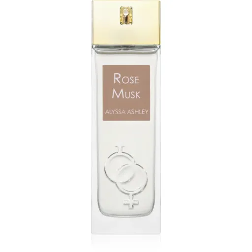Alyssa Ashley Rose Musk Eau de Parfum unisex 100 ml