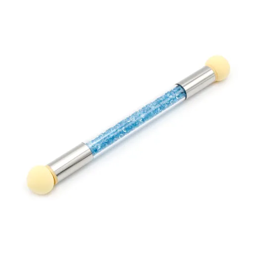 Buretele Unghii pentru Ombre, Aeropuffing (6 Rezerve), Blue