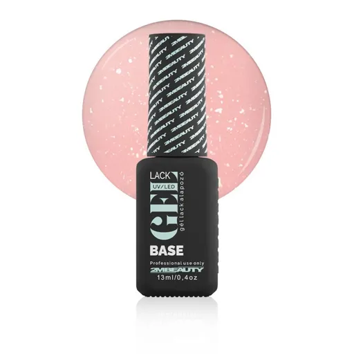 Oja Semi GELlack 2M Hema Free Glimmering Rubber Base Nr. 01