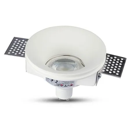 Corp spot GU10 din gips - alb V-TAC SKU-3697