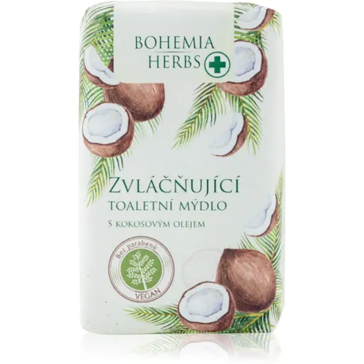 Bohemia Gifts & Cosmetics Bohemia Herbs Coconut Oil săpun solid 100 g