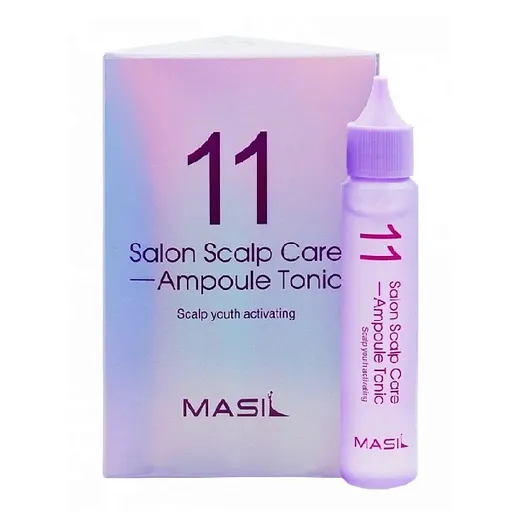 Masil Tonic calmant pentru scalp 11 (Salon Scalp Care Ampoule Tonic) 4 x 30 ml