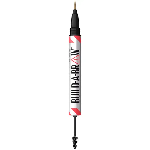 Maybelline Marker și gel pentru sprâncene Build A Brow (Brow Pen + Sealing Gel) 250 Blonde