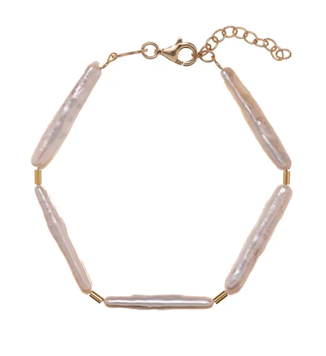 Alisia Brățară unică din perle naturale baroce AL5105.01.000