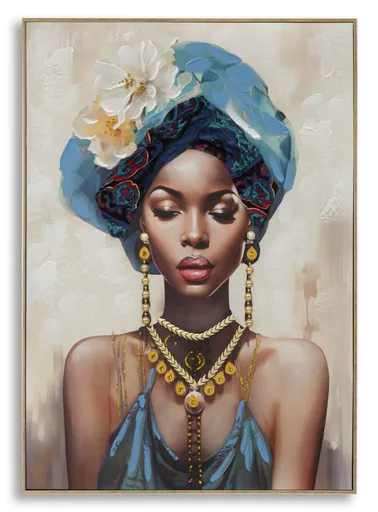 Mauro Ferretti  Pictura Pe Pânză Cu Rama Ayda -B- cm 72X4,5X102 | Aosom Romania