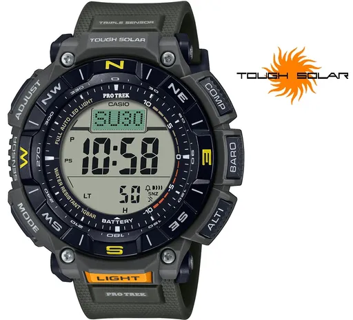 Casio PROTREK Solar PRG-340-3ER (467)