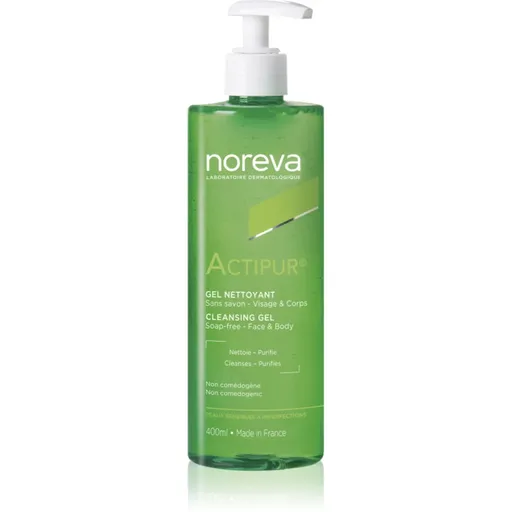 Noreva Actipur Dermo-Cleansing Gel gel de curățare blând pentru piele sensibilă 400 ml