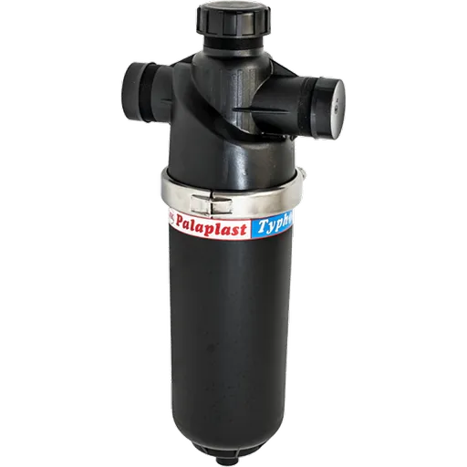Typhoon Filtru Cu Discuri – Cu Efect Hidrociclonic, Reglabil, Dimensiune 3",presiune 10 Bari,mesh 120mm