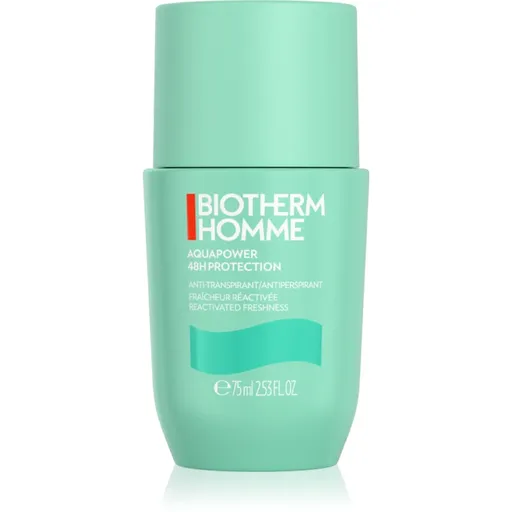 Biotherm Homme Aquapower 48H Protection antiperspirant cu efect racoritor 75 ml