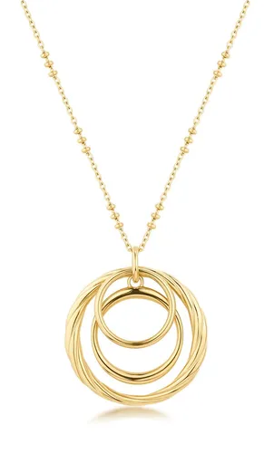 Brosway Colier remarcabil placat cu aur Amy BAY07 (lănțișor, pandantive)