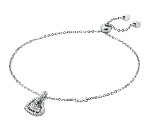 Michael Kors Brățară fină din argint cu zircon Love Kors MKC1748CZ040