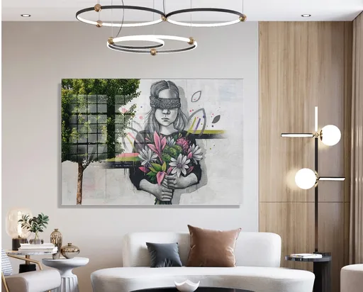 Tablou decorativ, 1876, 70 x 100 cm, Multicolor